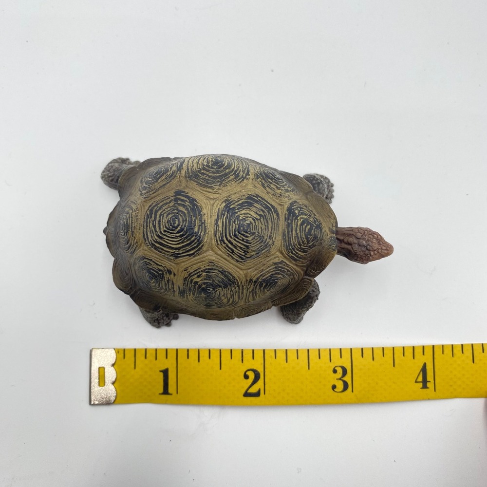 Schleich Tortoise Turtle Toy Animal Figure 2008 Reptile Woodland Desert Play - Picture 6 of 6